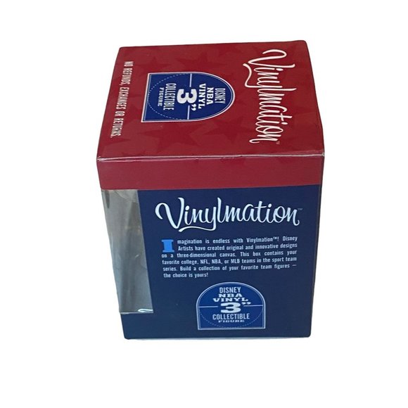 New York Knicks Disney Vinylmation Collectable 3" Figurine - Picture 4 of 4